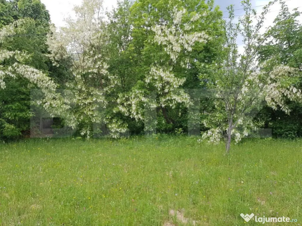 Teren intravilan de 1000 mp, priveliste superba, zona Predel