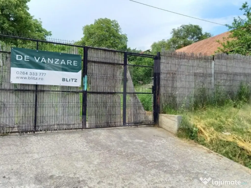 Investitie ! Teren intravilan 2700 mp, Salicea