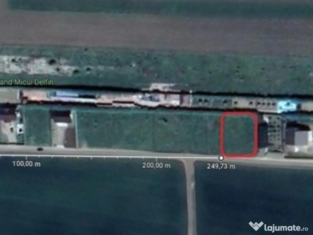 Teren, 700 mp, front 21 m, zona Micul Delfin