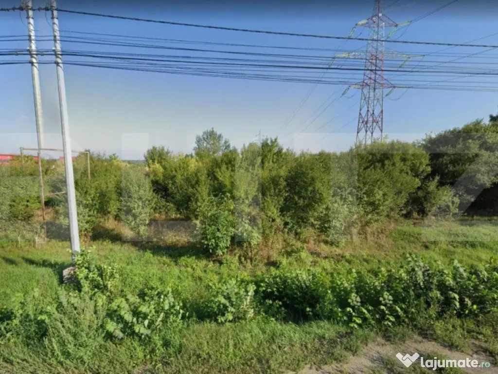 Două terenuri cu suprafață totală de 23.200 mp, Calea Lu