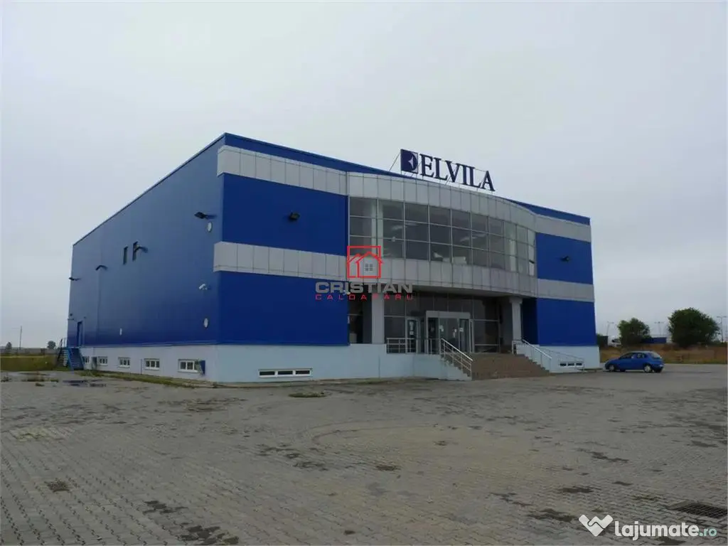 Showroom/depozit/spatiu comercial Ploiesti Vest - DN1