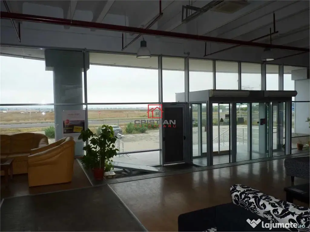 Showroom/depozit/spatiu comercial Ploiesti Vest - DN1
