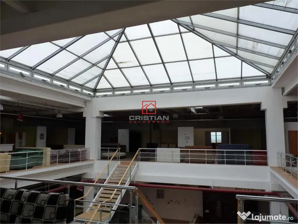 Showroom/depozit/spatiu comercial Ploiesti Vest - DN1
