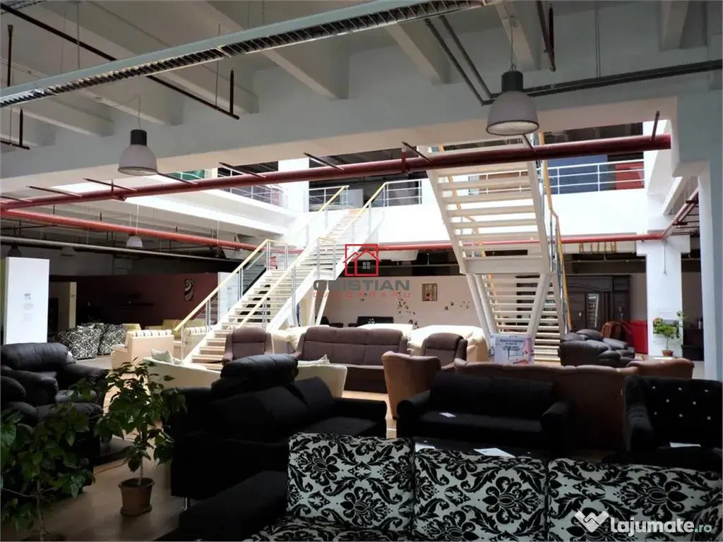 Showroom/depozit/spatiu comercial Ploiesti Vest - DN1