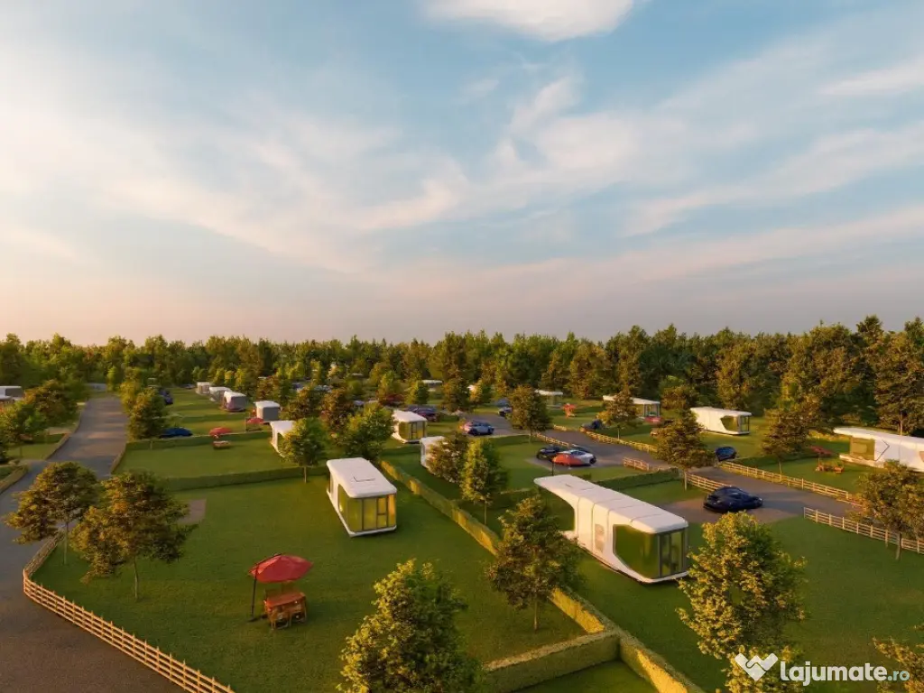 Promotie! Vand lot teren la padurea Snagov-Izvorani 