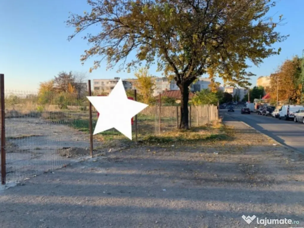 Teren superb centru Râmnicu Sărat