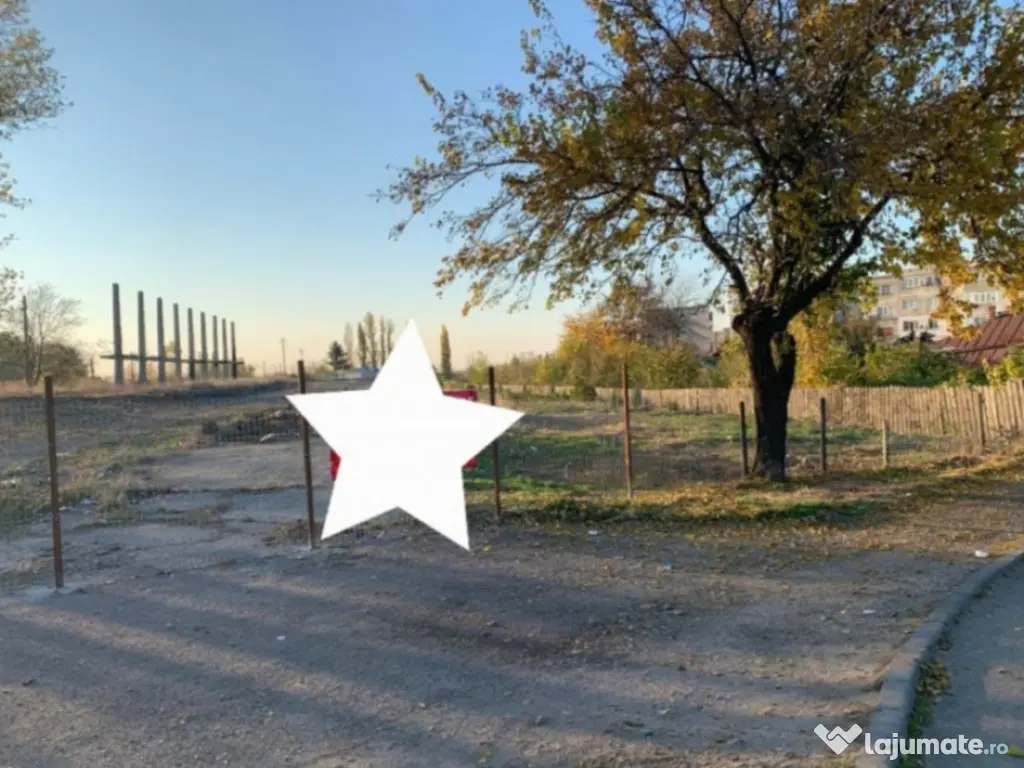 Teren superb centru Râmnicu Sărat