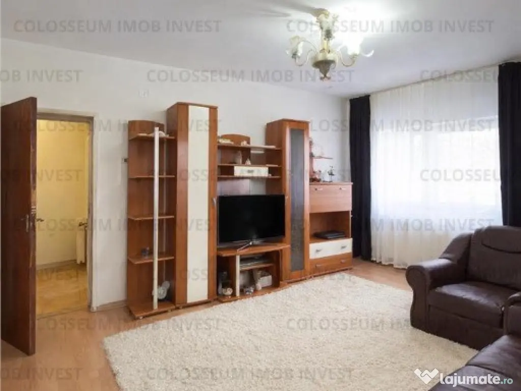 Apartament 2 camere, decomandat parter inalt- zona Racadau-Jepilor