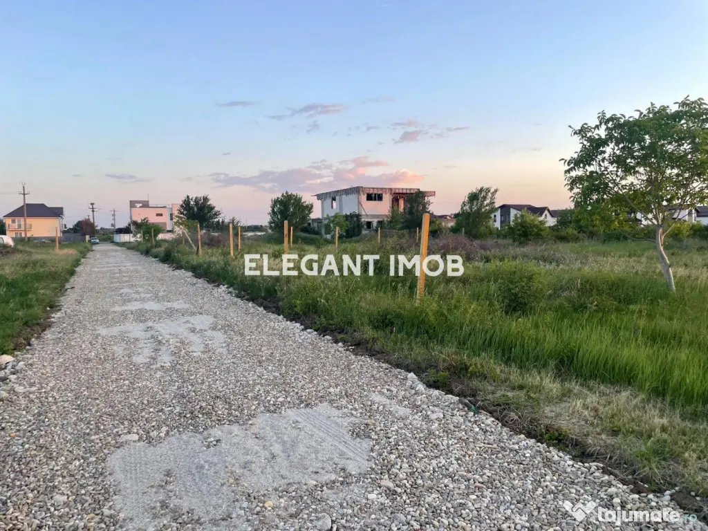 Teren la pret bun in apropiere de Paradisul Verde 