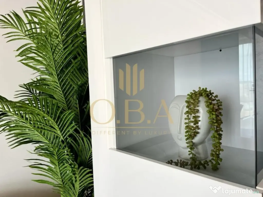 Apartament 2 camere utilat&mobilat - OBA Urban Residence - Finalizat 