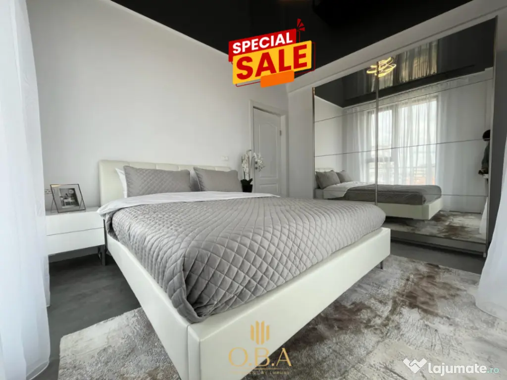 Apartament 2 camere utilat&mobilat - OBA Urban Residence - Finalizat 