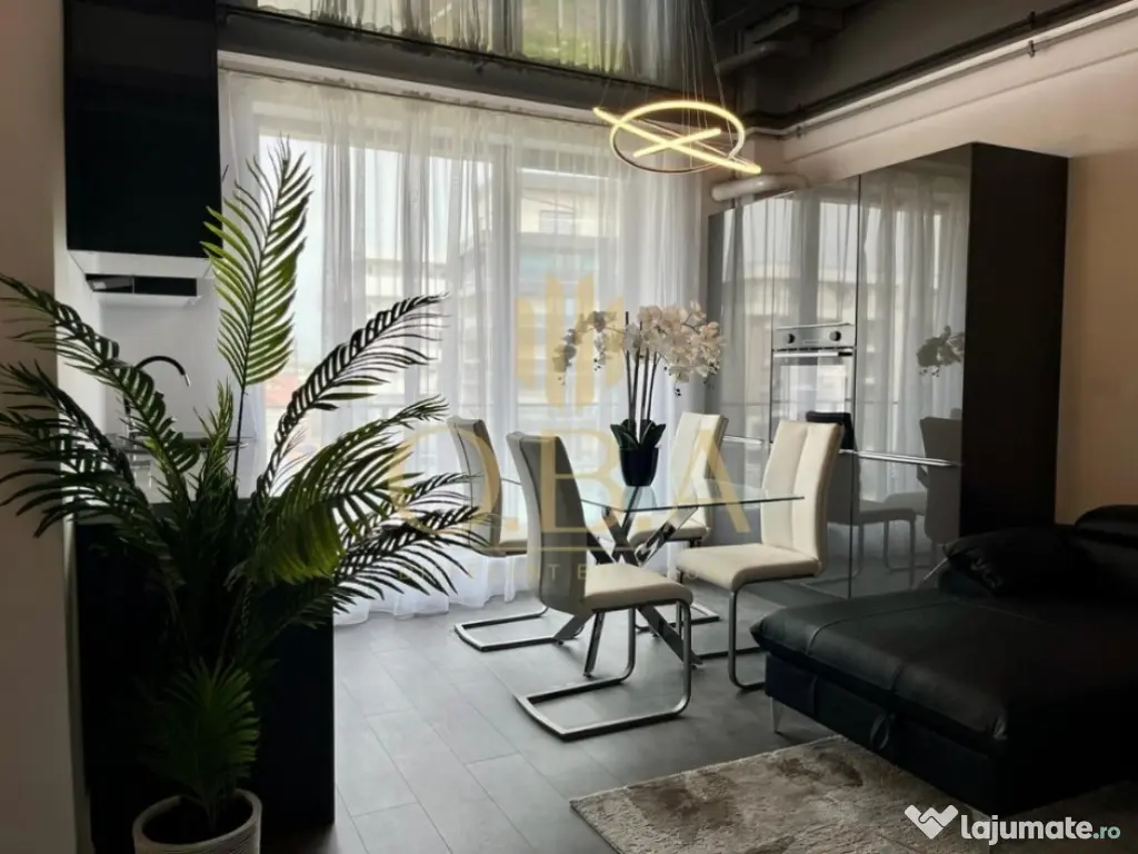 Apartament 2 camere utilat&mobilat - OBA Urban Residence - Finalizat 