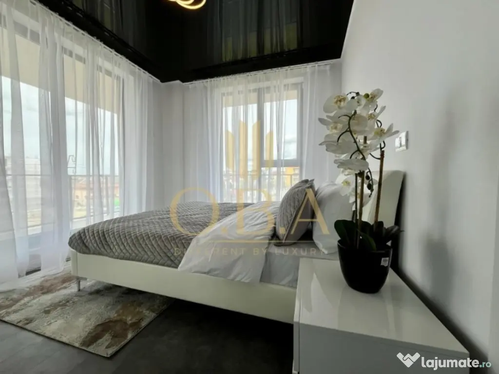 Apartament 2 camere utilat&mobilat - OBA Urban Residence - Finalizat 