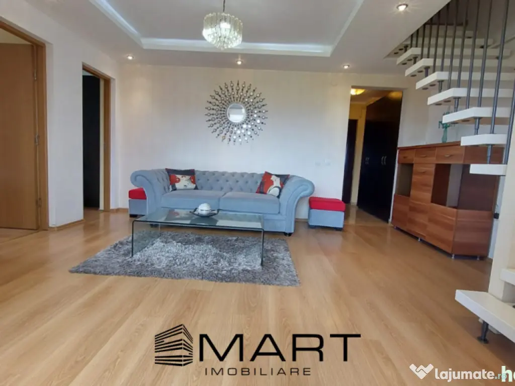 Apartament 4 camere zona Strand Sibiu 