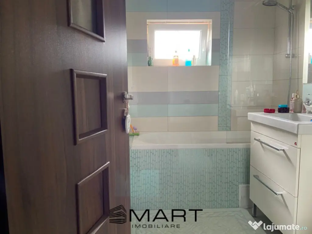 Apartament modern 3 camere, bloc nou, 93mp utili zona Balea 