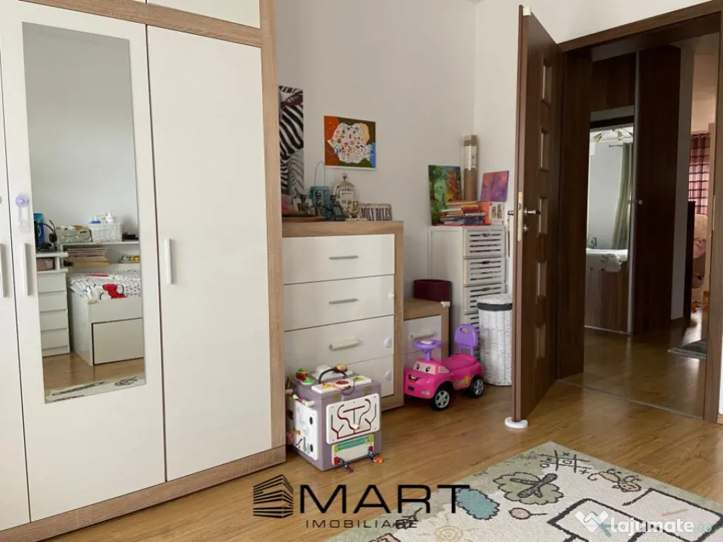 Apartament modern 3 camere, bloc nou, 93mp utili zona Balea 