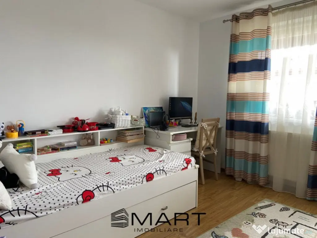 Apartament modern 3 camere, bloc nou, 93mp utili zona Balea 