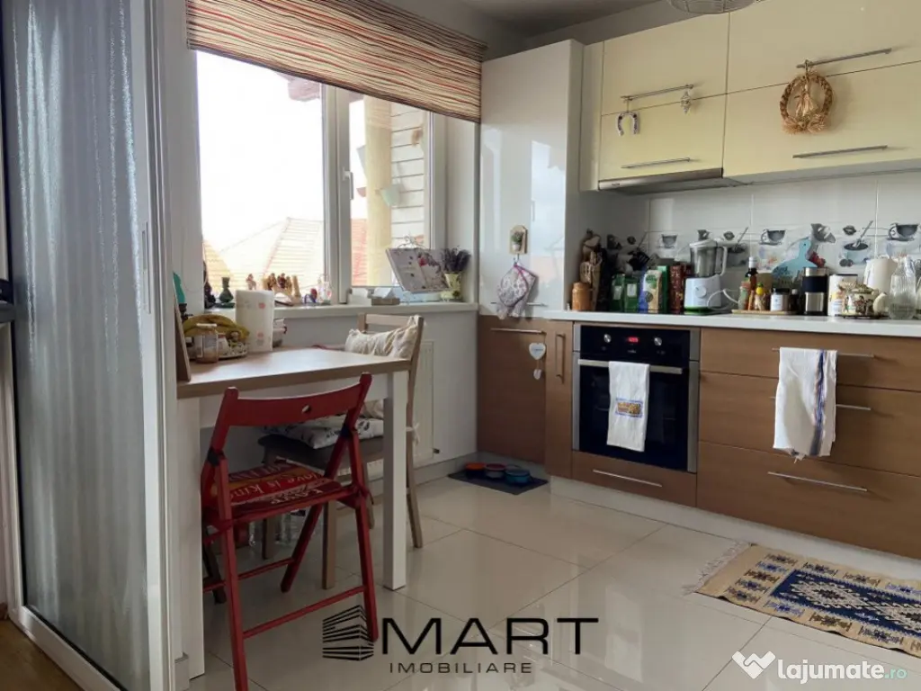 Apartament modern 3 camere, bloc nou, 93mp utili zona Balea 