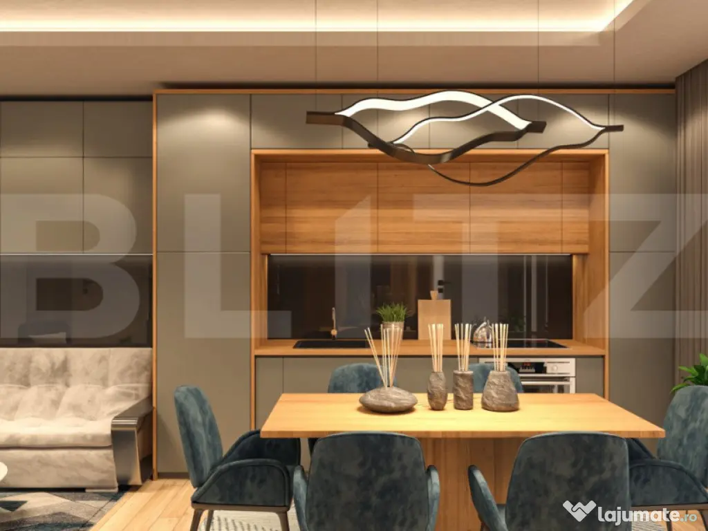 Apartament 2 camere, bloc nou, Apahida