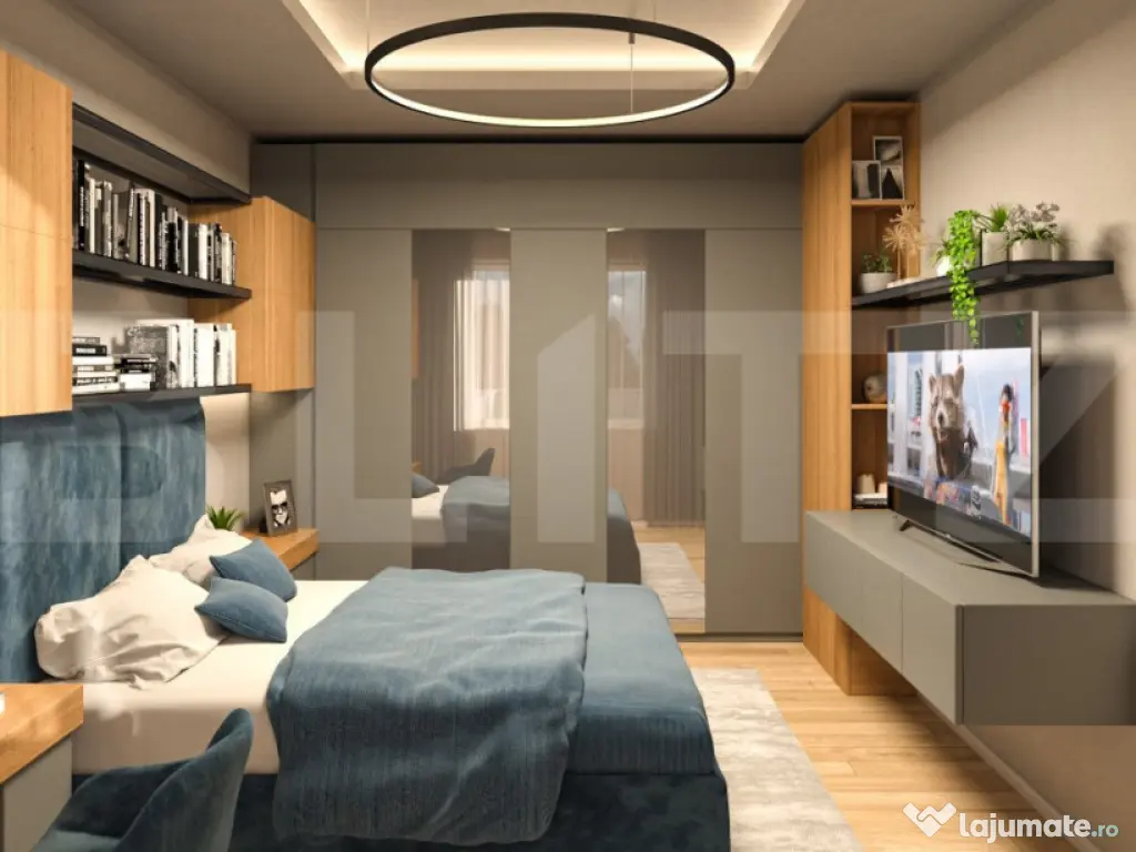 Apartament 2 camere, bloc nou, Apahida