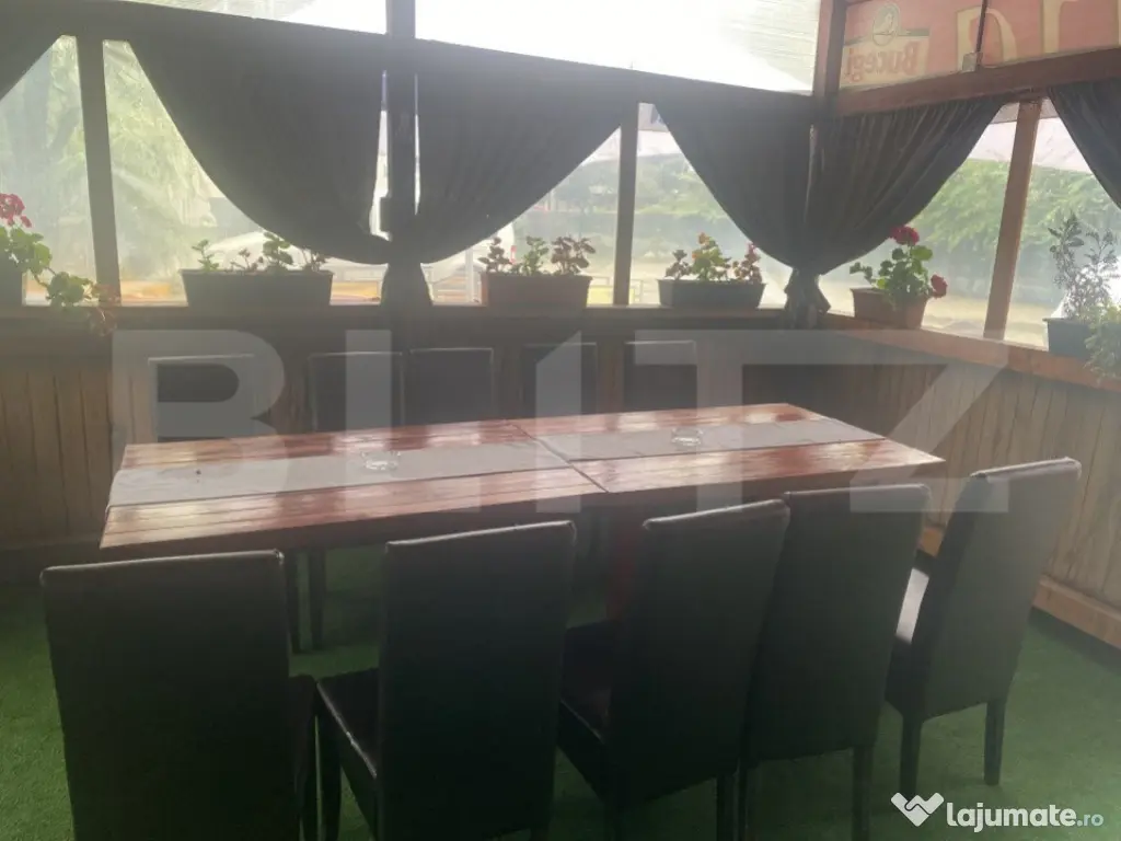 Pensiune + Restaurant + afacere la cheie Broșteni, SV 