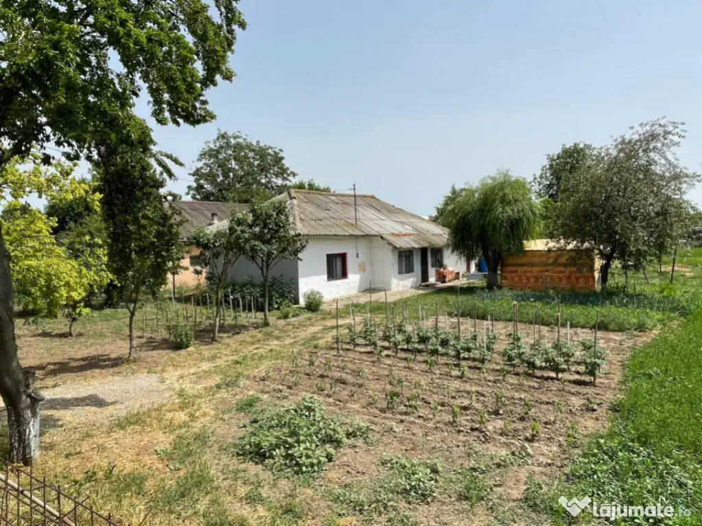 Casă de vanzare, situată in MIHAIL KOGALNICEANU