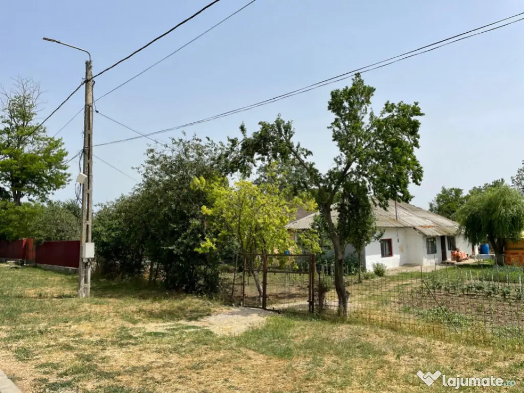 Casă de vanzare, situată in MIHAIL KOGALNICEANU