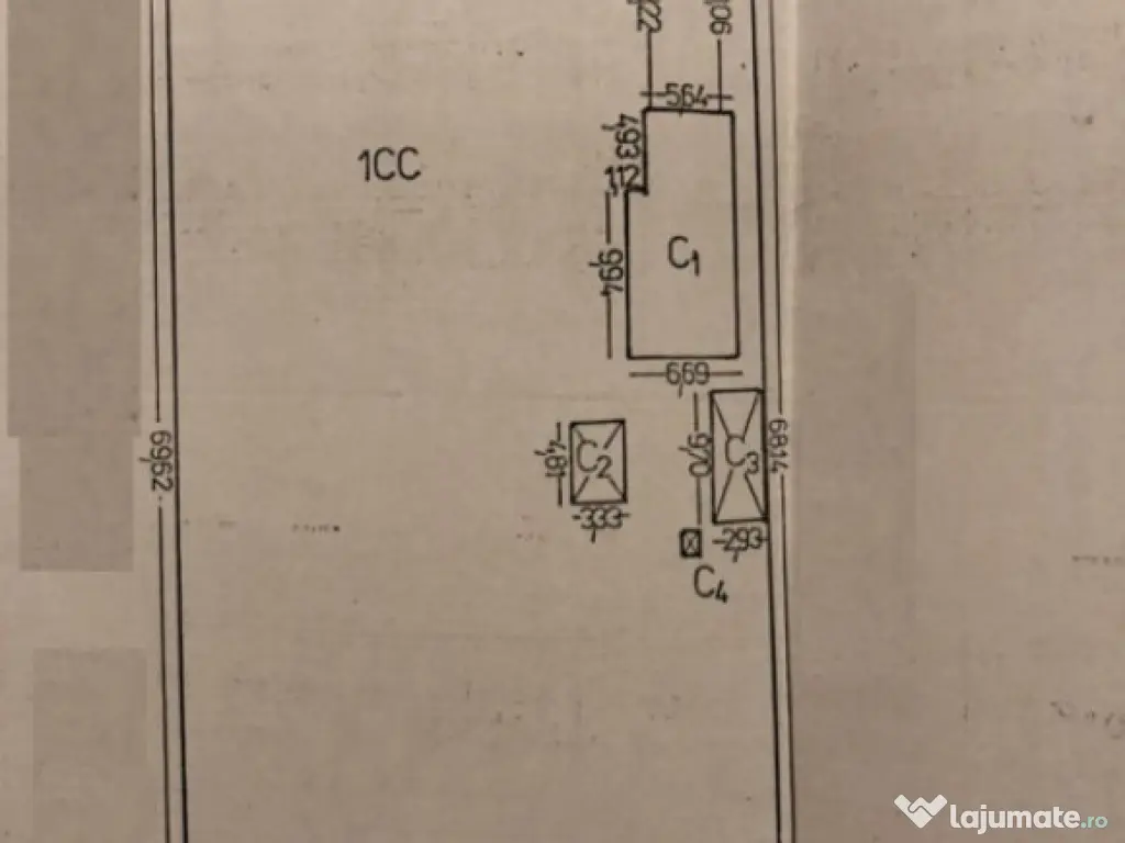 Casă de vanzare, situată in MIHAIL KOGALNICEANU