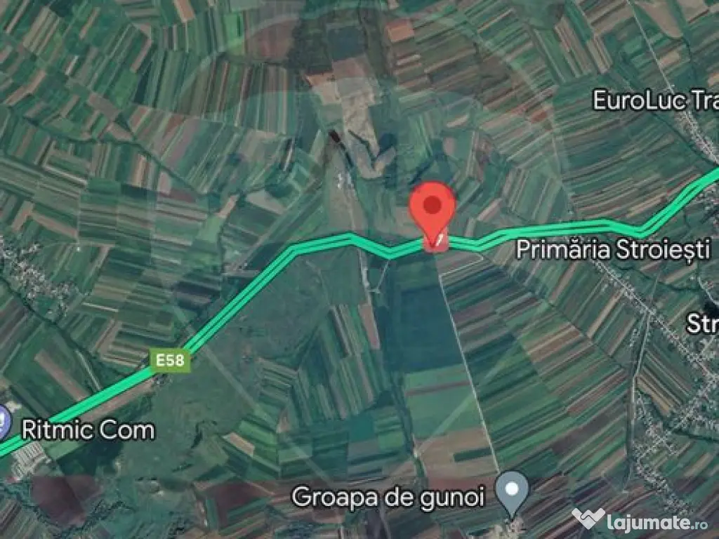 Teren 3,500mp Ilisesti / Strada Principala 