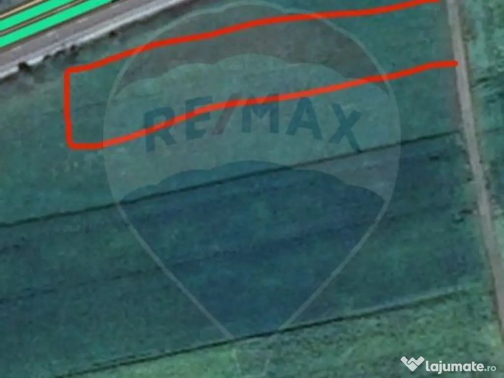 Teren 3,500mp Ilisesti / Strada Principala 