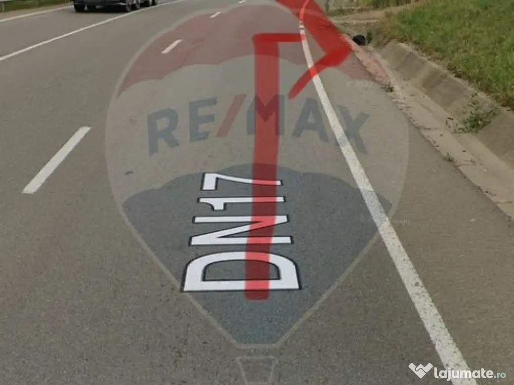 Teren 3,500mp Ilisesti / Strada Principala 