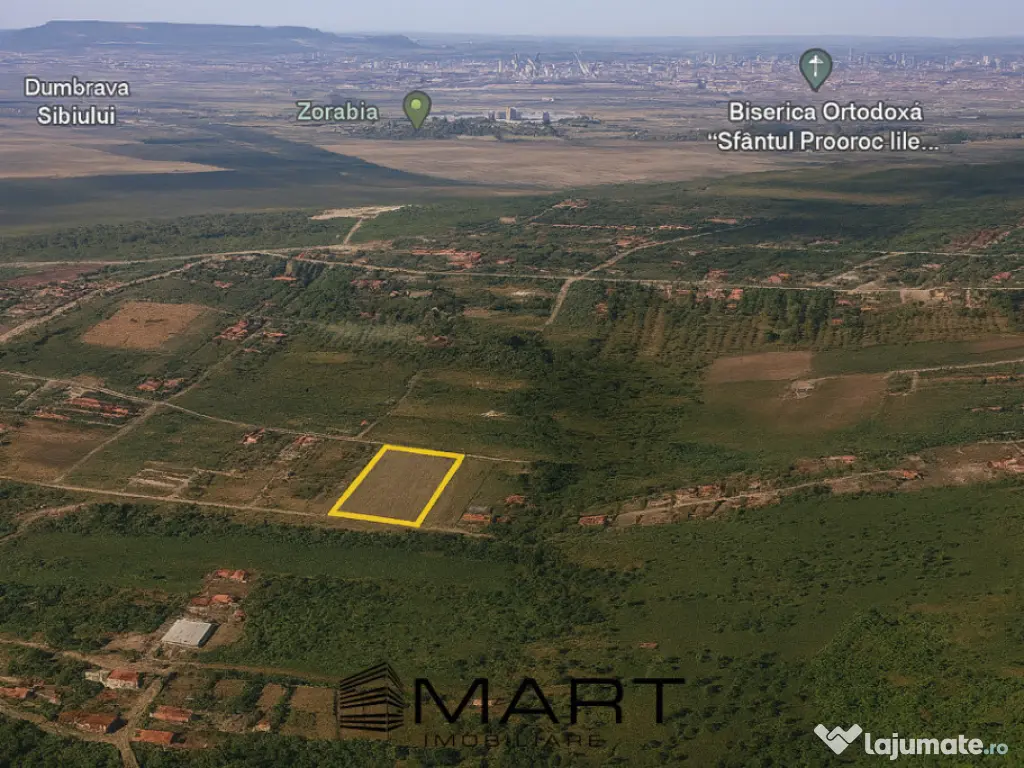 Teren 8000mp Daia noua