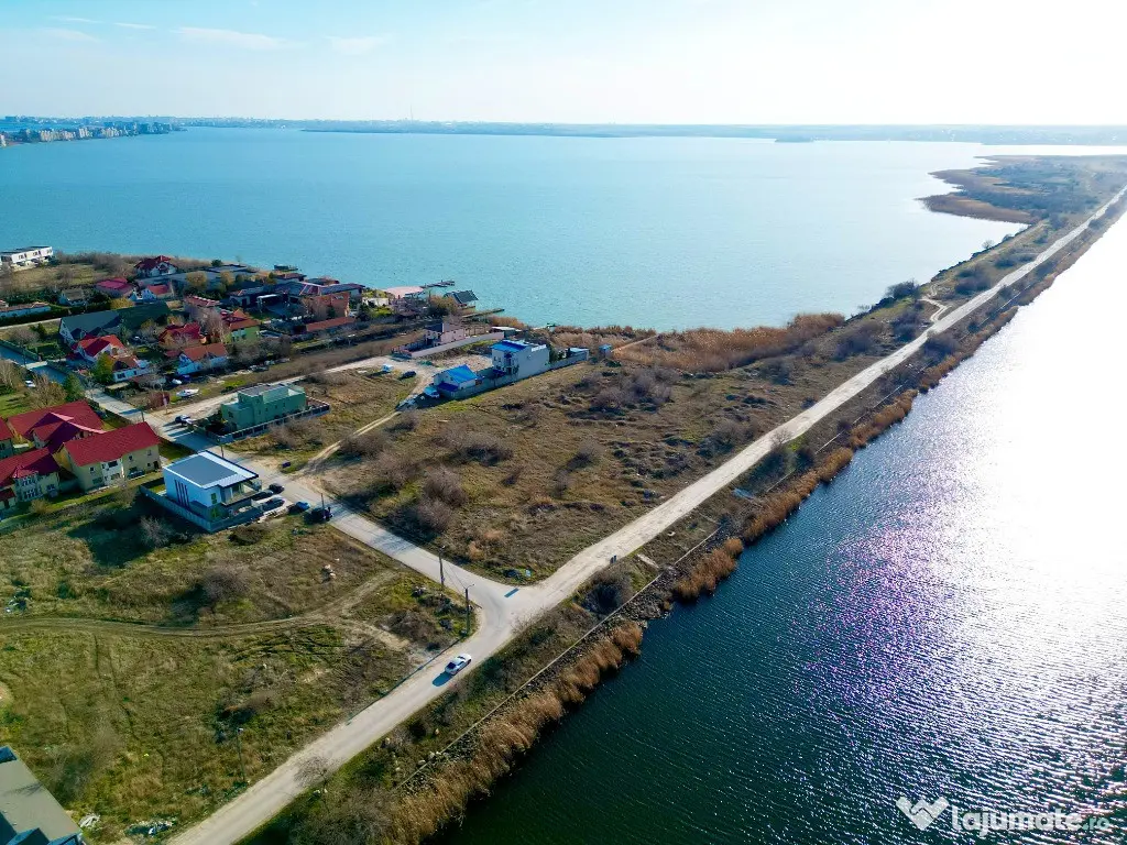 Vanzari terenuri in Mamaia Sat primul rand la lacul Siutghiol