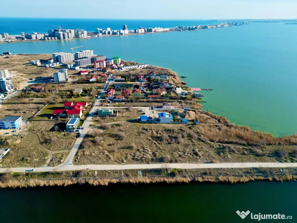 Vanzari terenuri in Mamaia Sat primul rand la lacul Siutghiol