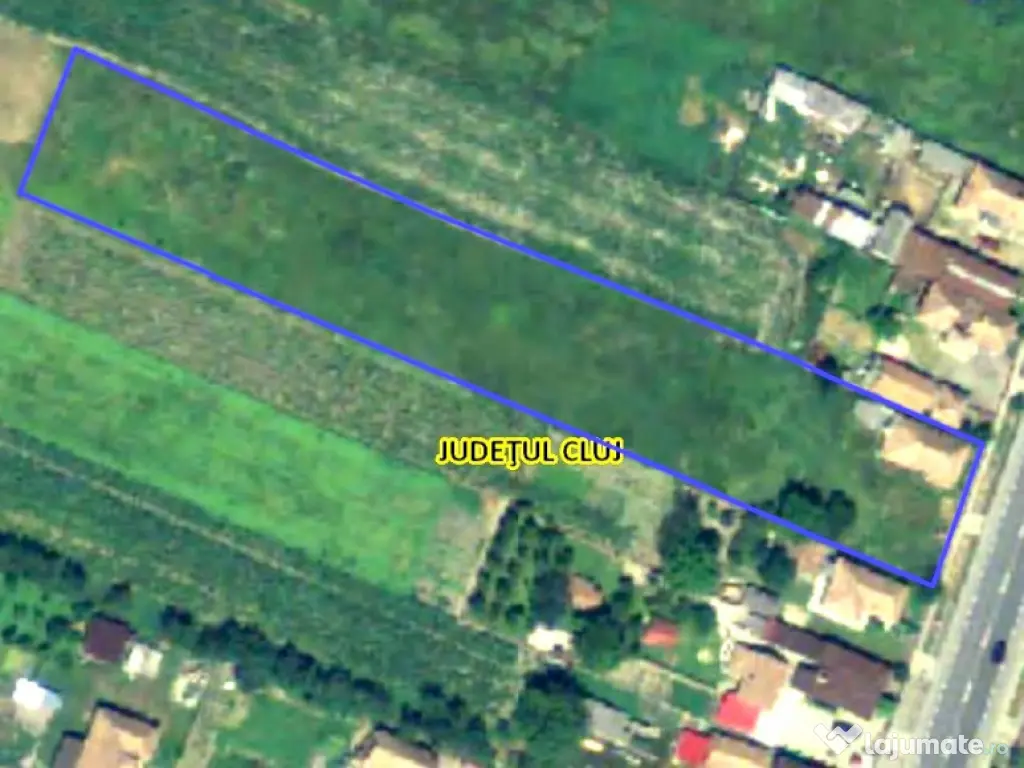 Teren intravilan în Iclod: Locul ideal pentru noua ta casa 