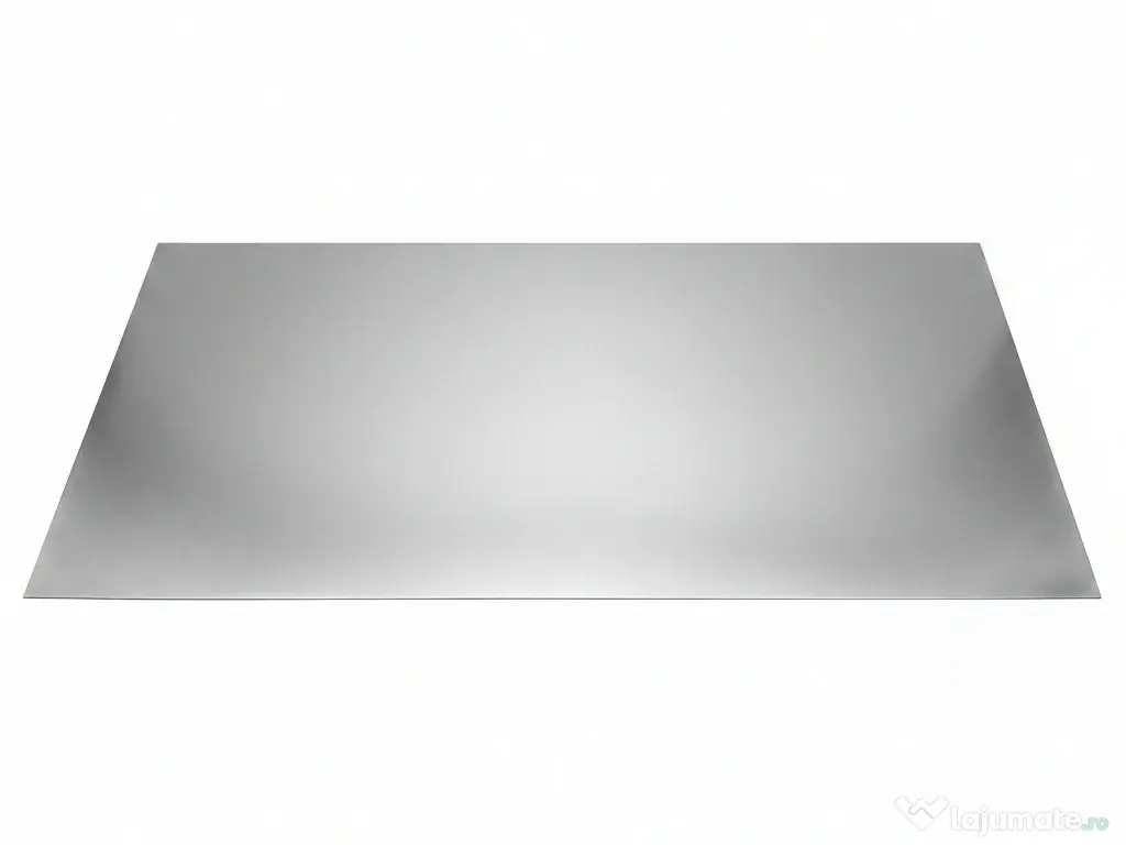Tabla Inox alimentar 0.5x1000x2000mm - Aluminiu - pentru Rulote - Food Truck