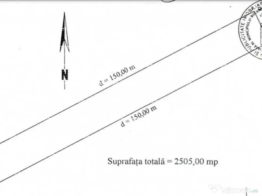 Teren Sisesti Piscu Reghiului 2500 mp New 2026 