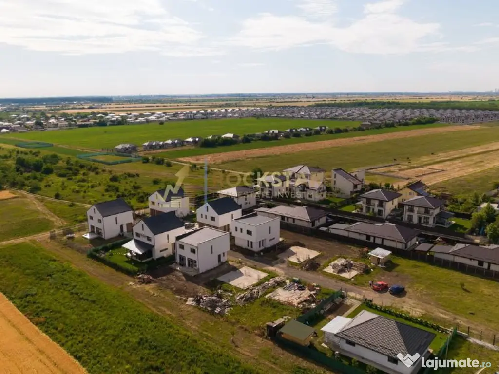 Teren | Corbeanca, Tamasi | Autorizatie Construire | Fund... 