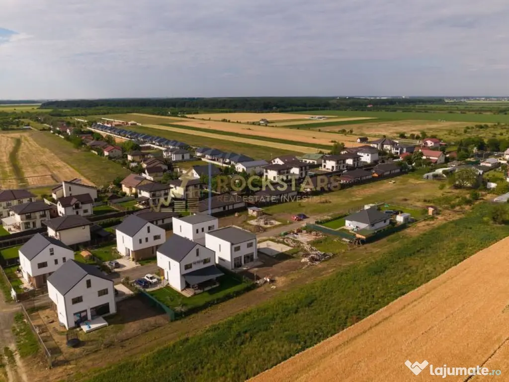 Teren | Corbeanca, Tamasi | Autorizatie Construire | Fund... 