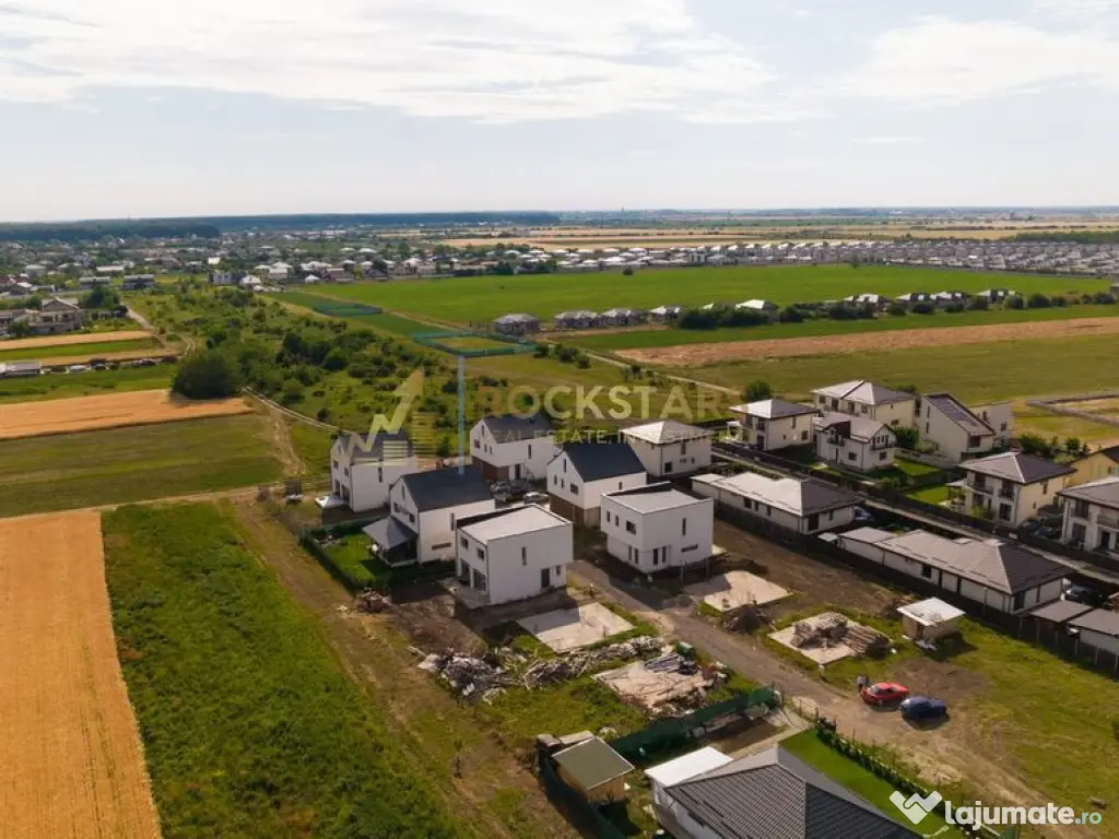 Teren | Corbeanca, Tamasi | Autorizatie Construire | Fund... 