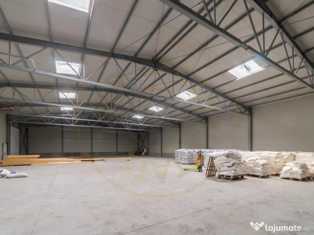 0% Comision-Inchiriere 2 hale noi zona Bascov la DN 7C 