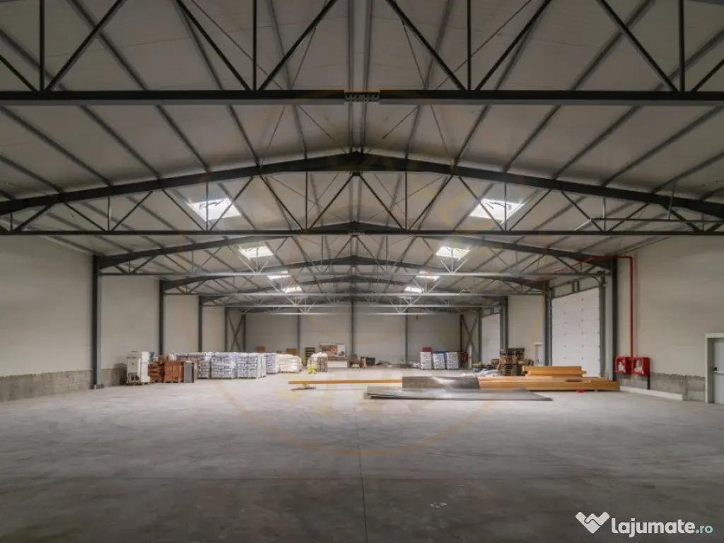 0% Comision-Inchiriere 2 hale noi zona Bascov la DN 7C 