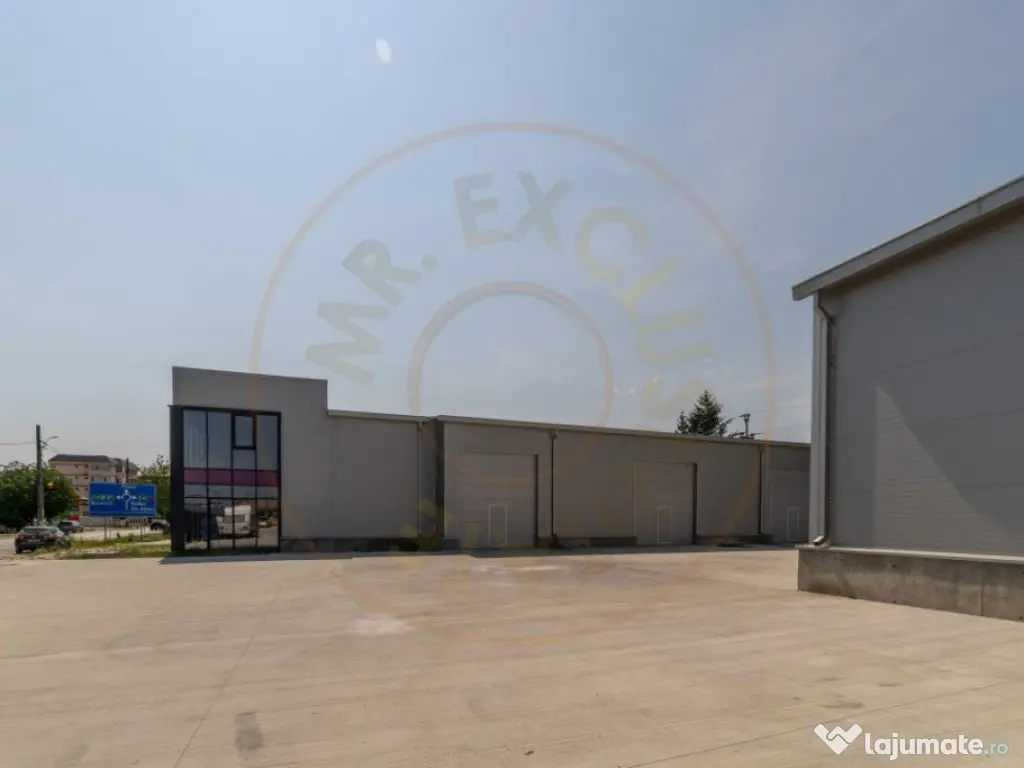 0% Comision-Inchiriere 2 hale noi zona Bascov la DN 7C 