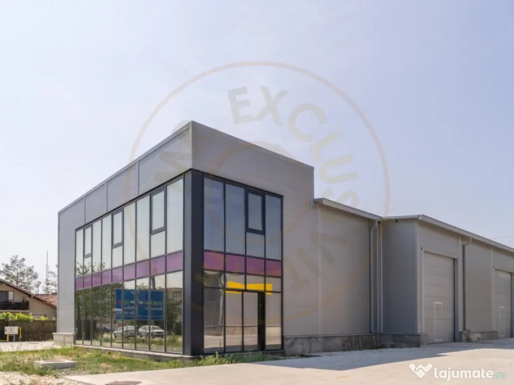 0% Comision-Inchiriere 2 hale noi zona Bascov la DN 7C 