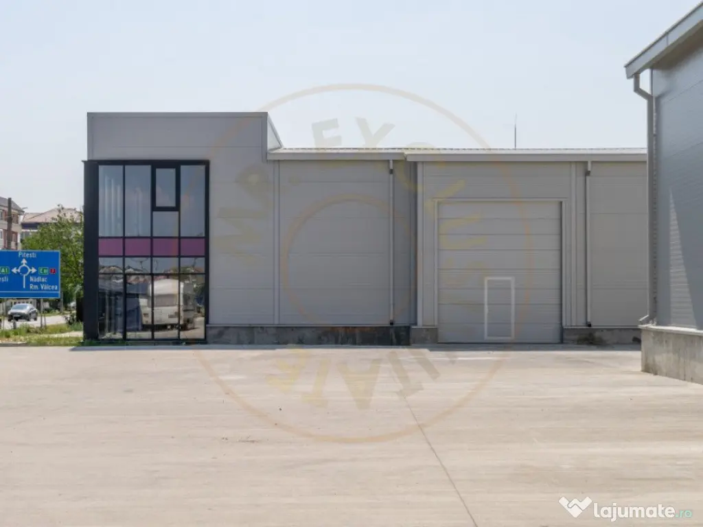 0% Comision-Inchiriere 2 hale noi zona Bascov la DN 7C 