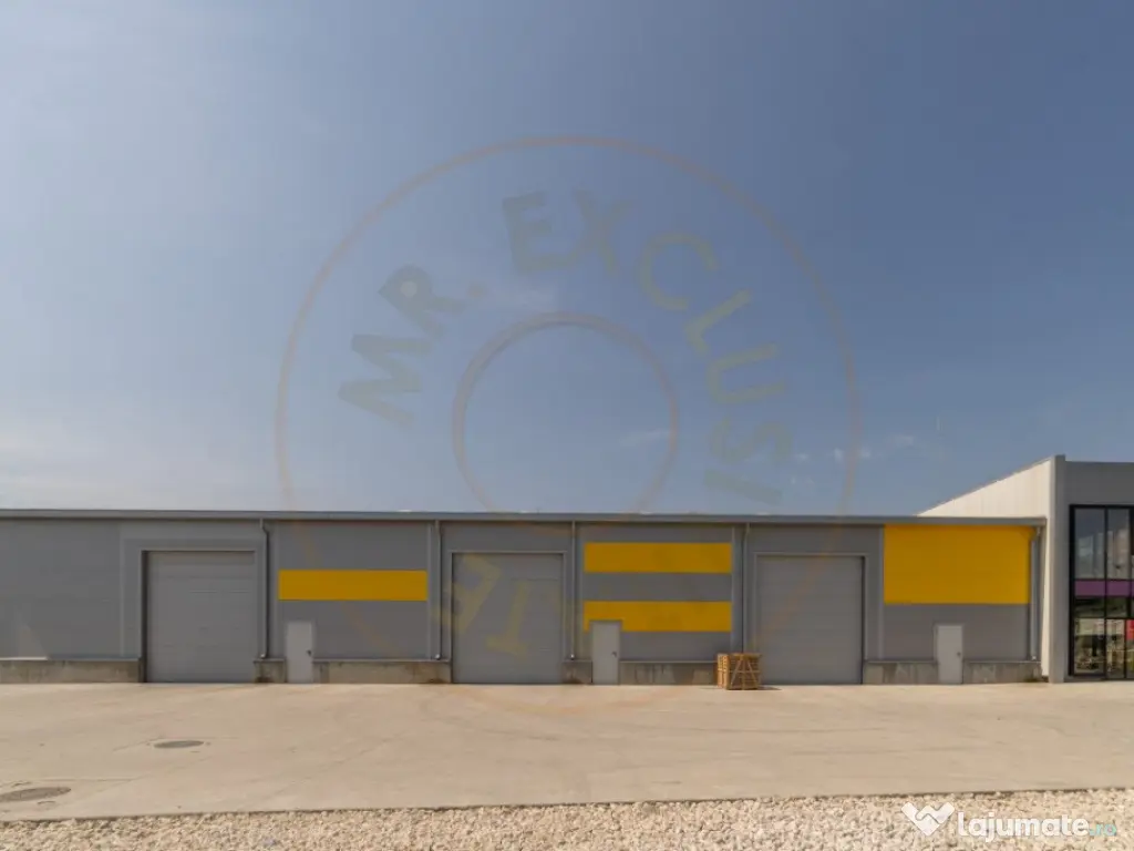 0% Comision-Inchiriere 2 hale noi zona Bascov la DN 7C 