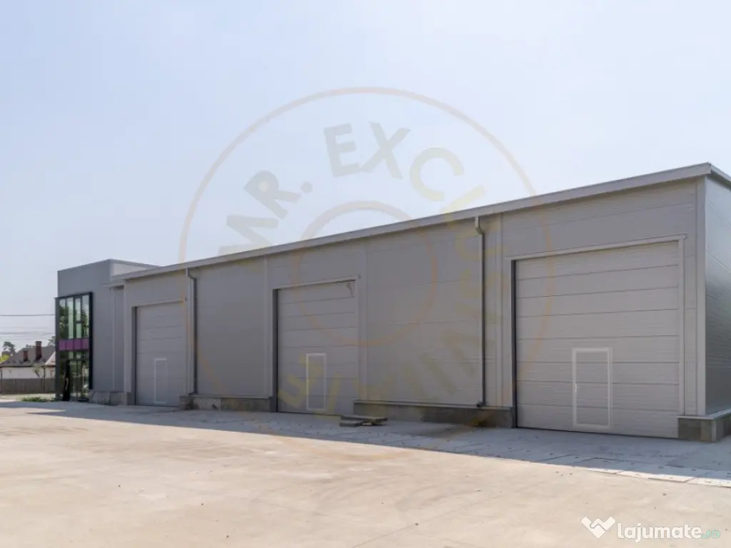 0% Comision-Inchiriere 2 hale noi zona Bascov la DN 7C 