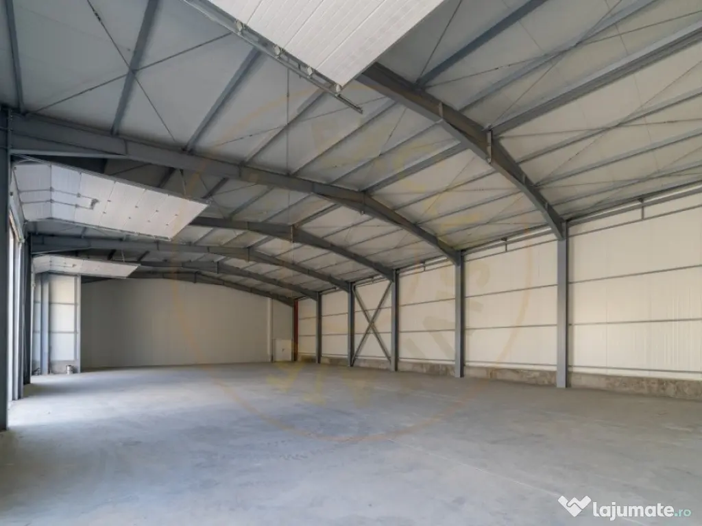 0% Comision-Inchiriere 2 hale noi zona Bascov la DN 7C 