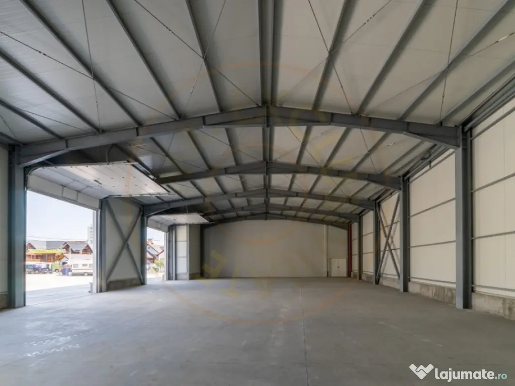 0% Comision-Inchiriere 2 hale noi zona Bascov la DN 7C 