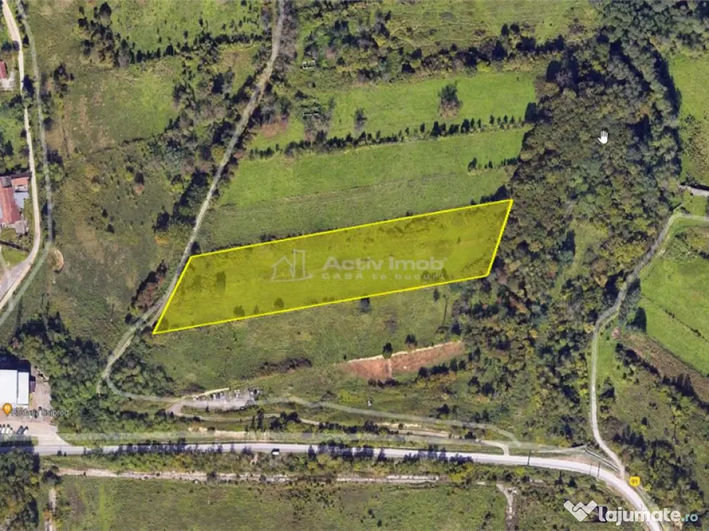 Resita, Teren Drept Intravilan, 11510 Mp., 4 Euro/Mp., Valea 